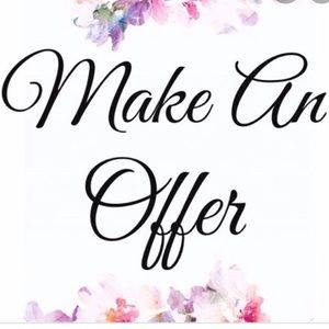 ‼️ALL OFFERS ACCEPTED ‼️